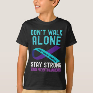 I Kärlek, någon Lila-självmordsförebyggande krig T Shirt