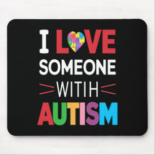 I Kärlek någon med autism Awareness Manar Women Ki Musmatta