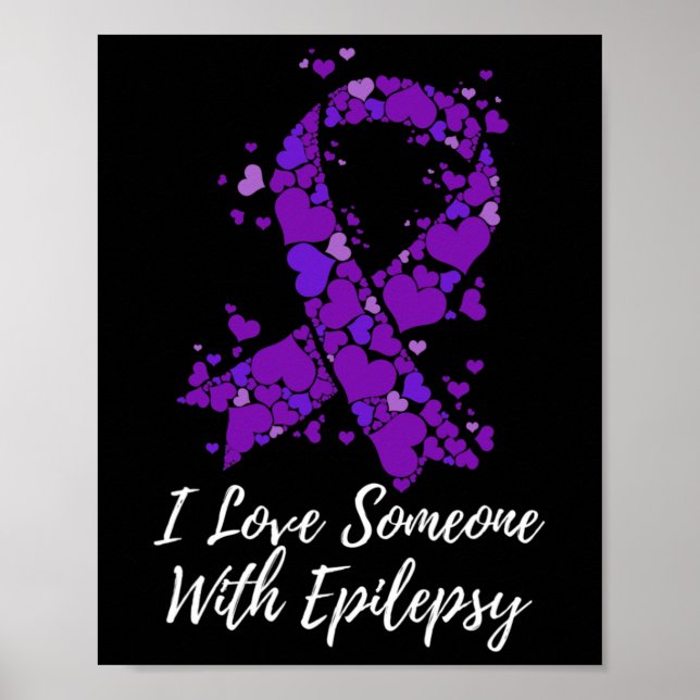 I Kärlek någon med en medvetenhet om epilepsi i ka Poster (Framsidan)