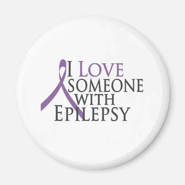 i kärlek någon med epilepsi magnet (Framsidan)