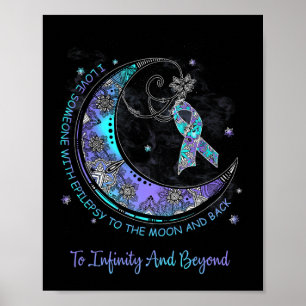 I Kärlek någon med epilepsi till Måne och tillbaka Poster
