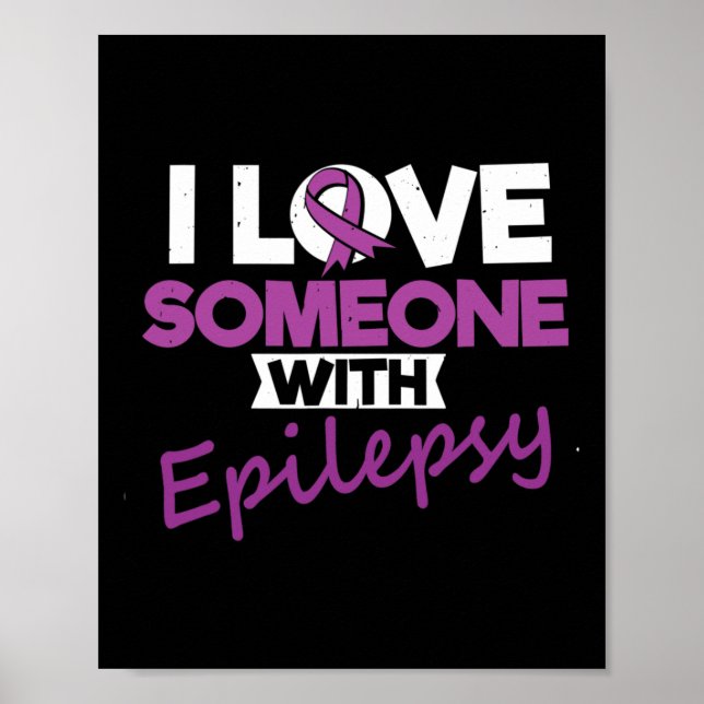 I Kärlek någon med epilepsidagstötande anfall Poster (Framsidan)