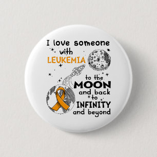 I kärlek någon med Leukemi-medvetenhet Knapp