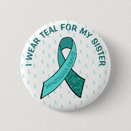 I Kärlek någon med Myasthenia Gravis-knapp Knapp