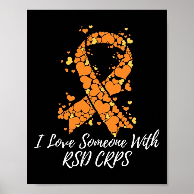 I Kärlek någon med RSD-kunskap Poster (Framsidan)