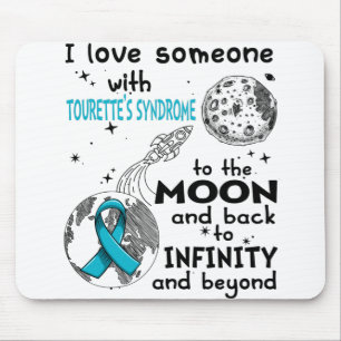 I kärlek någon med Tourettes syndrom Musmatta