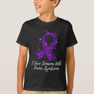 I Kärlek någon med Turner Syndrome Awareness T Shirt