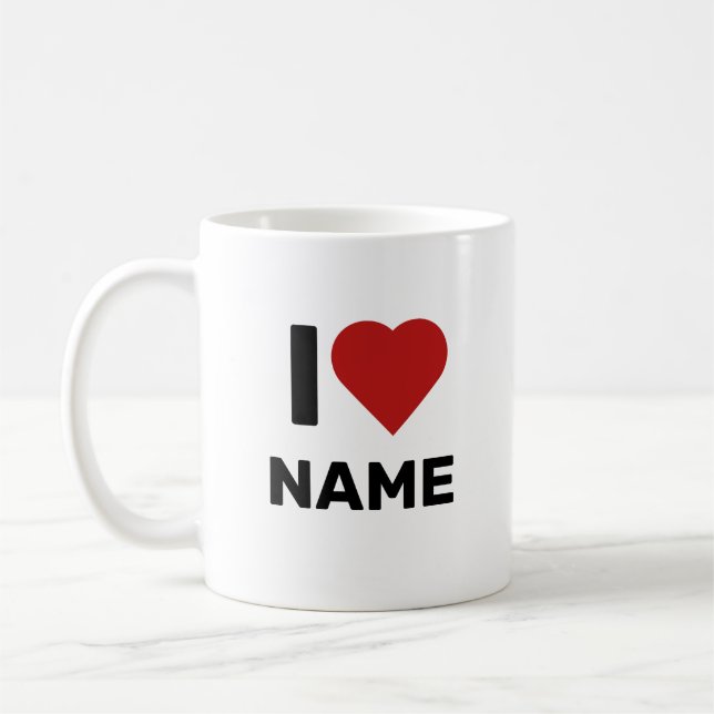 I KÄRLEK NAMN KAFFEMUGG (Vänster)