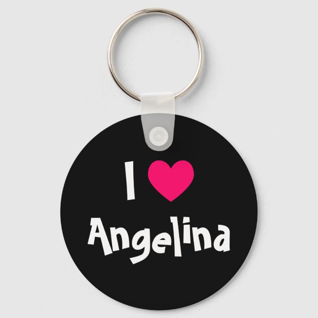 I KÄRLEK NAMN NYCKELRING (Framsida)