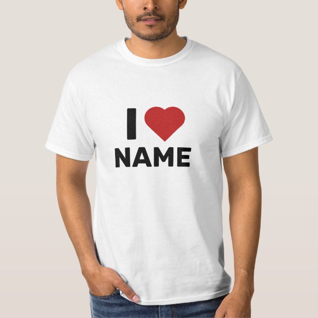I KÄRLEK NAMN T SHIRT (Framsida)