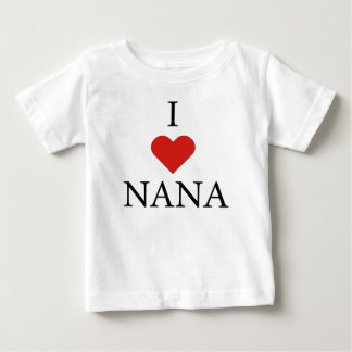 I KÄRLEK NANA Baby T-Shirt 