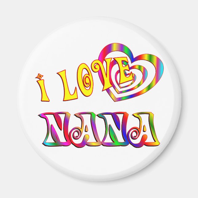 I Kärlek Nana Magnet (Framsidan)