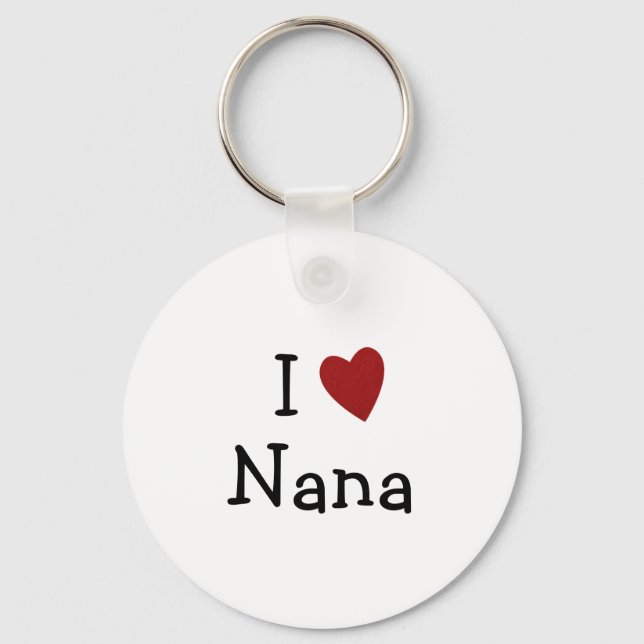 I Kärlek Nana Nyckelring (Framsida)
