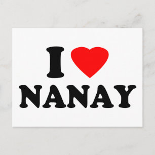 I Kärlek Nanay Vykort