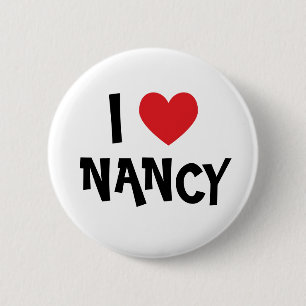 I Kärlek Nancy) Knapp
