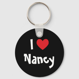 I Kärlek Nancy) Nyckelring