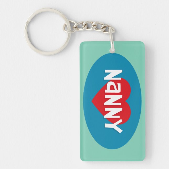 I Kärlek NANNY (Framsidan)
