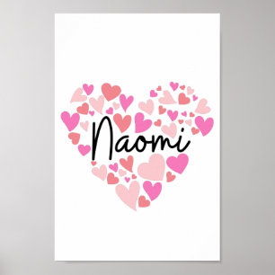 I kärlek Naomi Poster