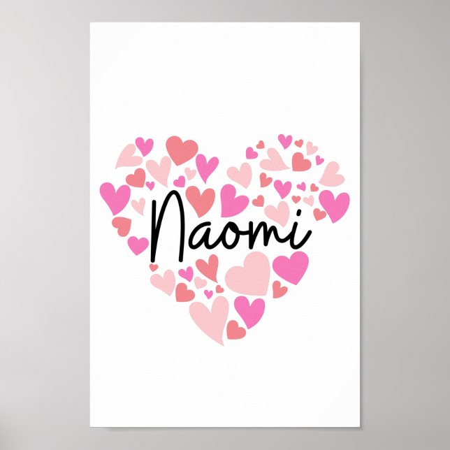 I kärlek Naomi Poster (Framsidan)