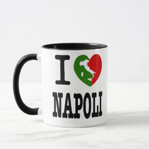 I Kärlek Napoli Mugg