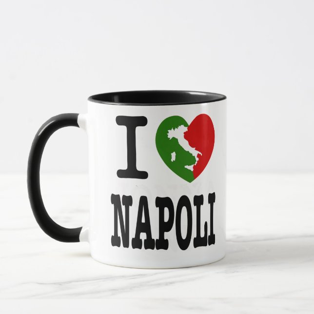 I Kärlek Napoli Mugg (Vänster)