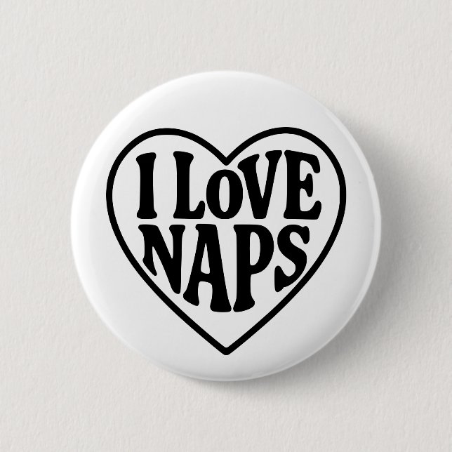 I Kärlek Naps Knapp (Framsida)