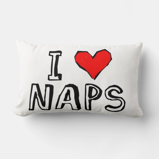 I KÄRLEK NAPS LUMBARKUDDE (Framsida)