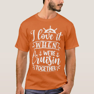 I Kärlek när det var i marschen tillsammans med fa T Shirt