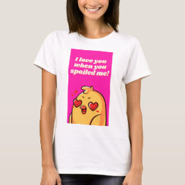 I kärlek när du förstörde mig t shirt