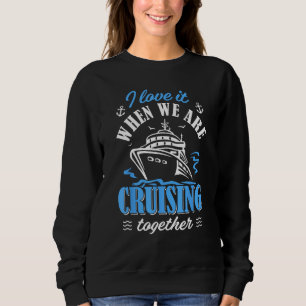 I Kärlek när vi kör ihop familjen Cru T Shirt