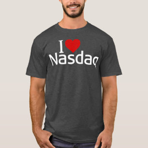 I kärlek Nasdaq T Shirt