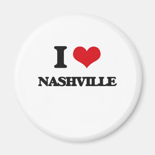 I kärlek Nashville Magnet