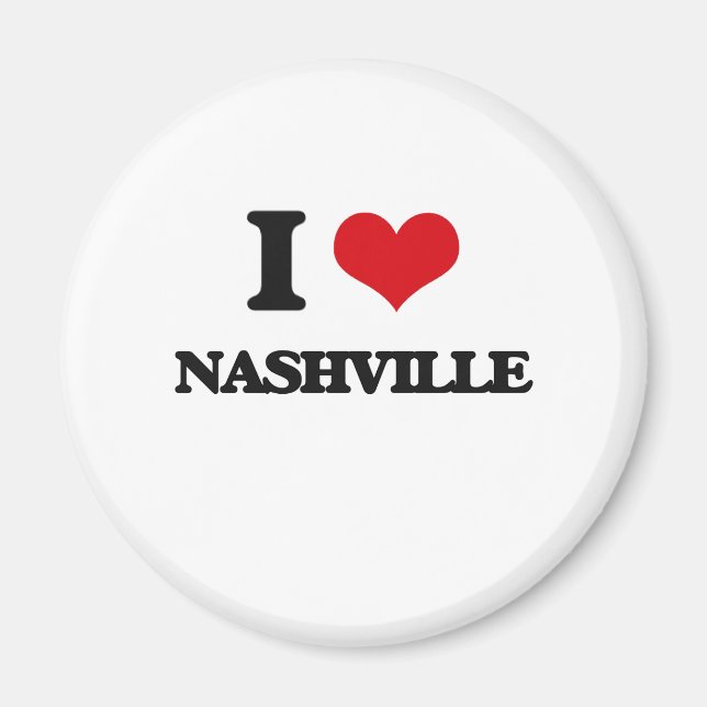 I kärlek Nashville Magnet (Framsidan)
