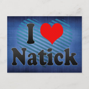 I Kärlek Natick, Förenade Stater Vykort