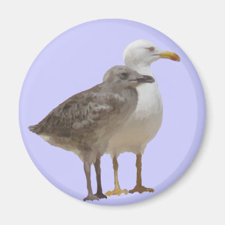 I kärlek natur - det digitala teckning magnet