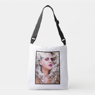I KÄRLEK natur-Kor Bag. Axelväska