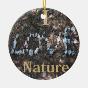 I Kärlek Nature Ornament