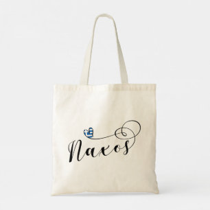 I Kärlek Naxos, Grekiska Flagga Tygkasse