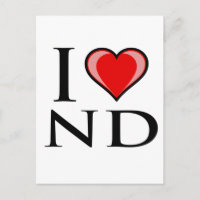 I Kärlek ND - North Dakota