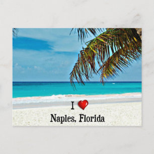 I Kärlek Neapel, Florida Vykort