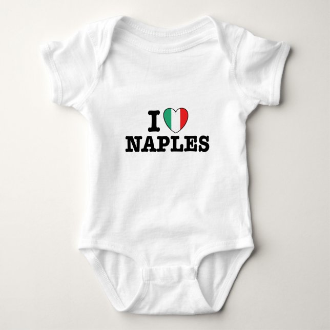 I Kärlek Neapel Tee (Framsida)