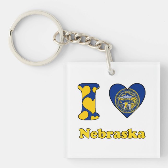 I kärlek Nebraska (Framsidan)