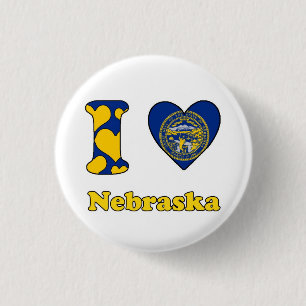 I kärlek Nebraska Knapp