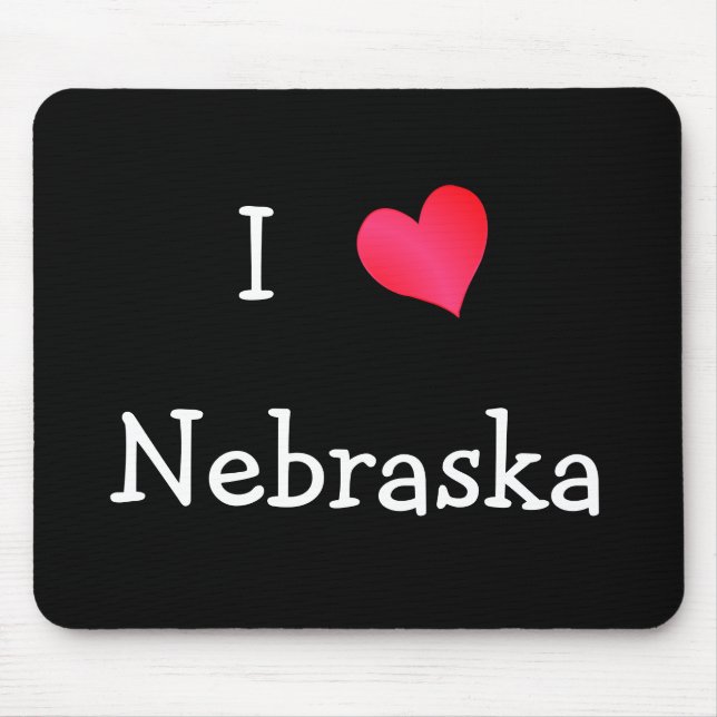 I Kärlek Nebraska Musmatta (Framsidan)