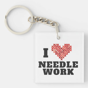 I Kärlek Needlework Kor Stitch