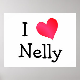 I Kärlek Nelly Poster