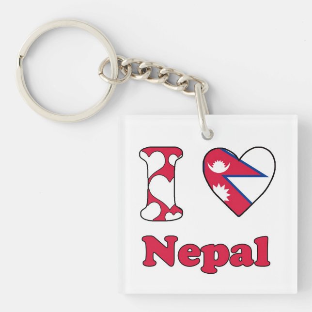 I kärlek Nepal (Framsidan)