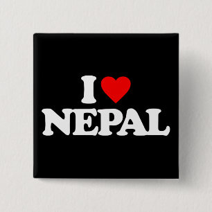 I KÄRLEK NEPAL KNAPP