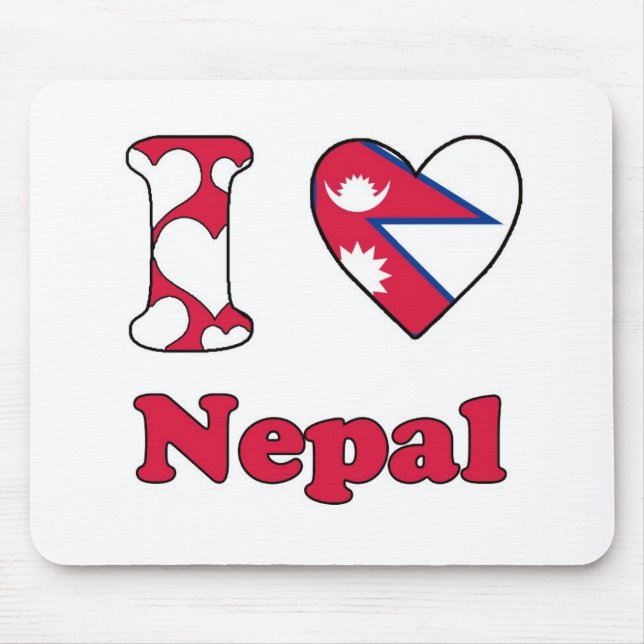 I kärlek Nepal Musmatta (Framsidan)