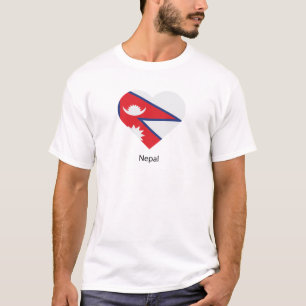 I Kärlek Nepal T Shirt